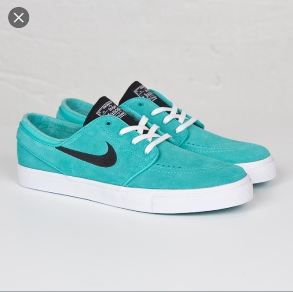 nike sb janoski teal